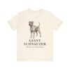 Giant Schnauzer Latin Shirt, Vintage Dog Sketch Tee, Dog Latin Gift Giant Schnauzer Latin Shirt, Vintage Dog Sketch Tee, Dog Latin Gift