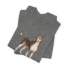 Brazilian Terrier Latin Shirt, Vintage Dog Sketch Tee, Dog Latin Gift