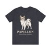 Papillon Latin Shirt, Vintage Dog Sketch Tee, Dog Latin Gift