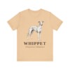 Whippet Latin Shirt, Vintage Dog Sketch Tee, Dog Latin Gift