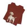 Vizsla Latin Shirt, Vintage Dog Sketch Tee, Dog Latin Gift