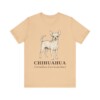 Chihuahua Latin Shirt, Vintage Dog Sketch Tee, Dog Latin Gift