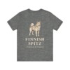 Finnish Spitz Latin Shirt, Vintage Dog Sketch Tee, Dog Latin Gift Finnish Spitz Latin Shirt, Vintage Dog Sketch Tee, Dog Latin Gift