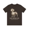 Dachshund Latin Shirt, Vintage Dog Sketch Tee, Dog Latin Gift Dachshund Latin Shirt, Vintage Dog Sketch Tee, Dog Latin Gift