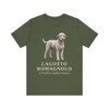 Lagotto Romagnolo Latin Shirt, Vintage Dog Sketch Tee, Dog Latin Gift