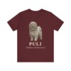 Puli Latin Shirt, Vintage Dog Sketch Tee, Dog Latin Gift Puli Latin Shirt, Vintage Dog Sketch Tee, Dog Latin Gift