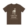 Great Dane Latin Shirt, Vintage Dog Sketch Tee, Dog Latin Gift
