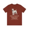 Soft Coated Wheaten Terrier Latin Shirt, Vintage Dog Sketch Tee, Dog Latin Gift