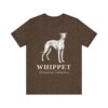 Whippet Latin Shirt, Vintage Dog Sketch Tee, Dog Latin Gift