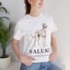 Saluki Latin Shirt, Vintage Dog Sketch Tee, Dog Latin Gift Saluki Latin Shirt, Vintage Dog Sketch Tee, Dog Latin Gift