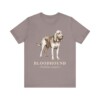 Bloodhound Latin Shirt, Vintage Dog Sketch Tee, Dog Latin Gift
