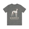 Whippet Latin Shirt, Vintage Dog Sketch Tee, Dog Latin Gift