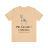 Pharaoh Hound Latin Shirt, Vintage Dog Sketch Tee, Dog Latin Gift