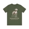 Weimaraner Latin Shirt, Vintage Dog Sketch Tee, Dog Latin Gift