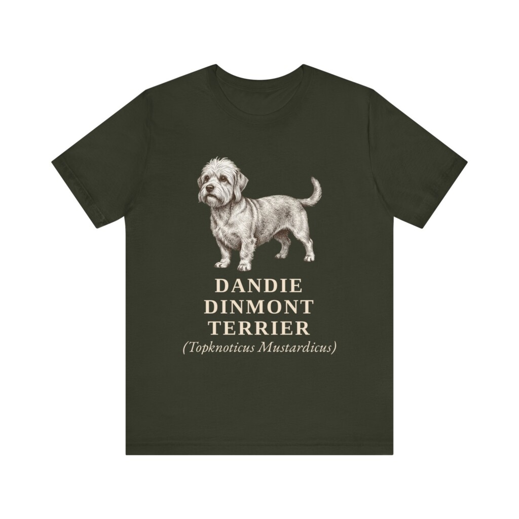 Dandie Dinmont Terrier Latin Shirt, Vintage Dog Sketch Tee, Dog Latin Gift Dandie Dinmont Terrier Latin Shirt, Vintage Dog Sketch Tee, Dog Latin Gift