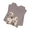 Lhasa Apso Latin Shirt, Vintage Dog Sketch Tee, Dog Latin Gift