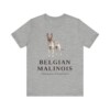 Belgian Malinois Latin Shirt, Vintage Dog Sketch Tee, Dog Latin Gift