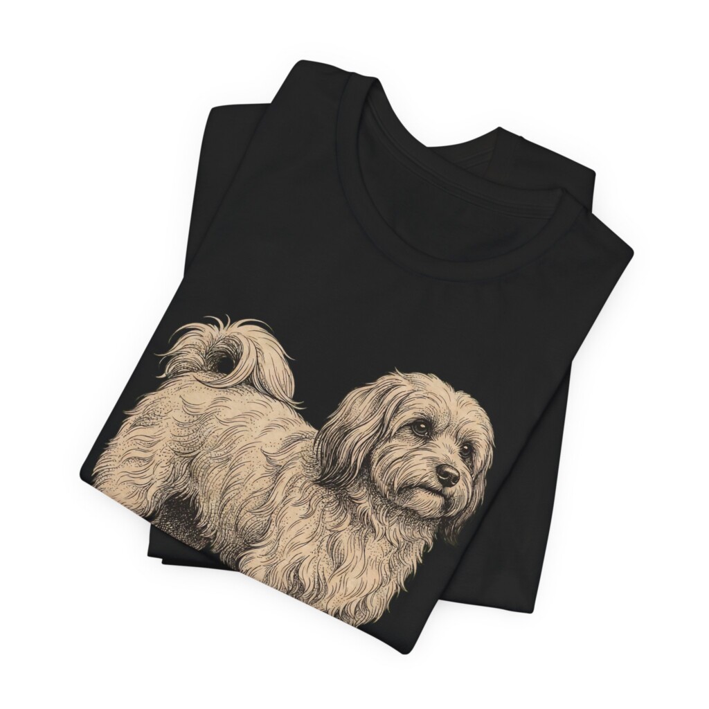 Havanese Latin Shirt, Vintage Dog Sketch Tee, Dog Latin Gift Havanese Latin Shirt, Vintage Dog Sketch Tee, Dog Latin Gift