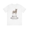 Blue Heeler Latin Shirt, Vintage Dog Sketch Tee, Dog Latin Gift Blue Heeler Latin Shirt, Vintage Dog Sketch Tee, Dog Latin Gift