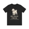 Bichon Frise Latin Shirt, Vintage Dog Sketch Tee, Dog Latin Gift