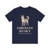 Siberian Husky Latin Shirt, Vintage Dog Sketch Tee, Dog Latin Gift Siberian Husky Latin Shirt, Vintage Dog Sketch Tee, Dog Latin Gift