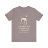 American Hairless Terrier Latin Shirt, Vintage Dog Sketch Tee, Dog Latin Gift