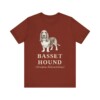 Basset Hound Latin Shirt, Vintage Dog Sketch Tee, Dog Latin Gift