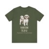 Shih Tzu Latin Shirt, Vintage Dog Sketch Tee, Dog Latin Gift Shih Tzu Latin Shirt, Vintage Dog Sketch Tee, Dog Latin Gift