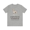 Japanese Terrier Latin Shirt, Vintage Dog Sketch Tee, Dog Latin Gift
