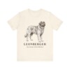 Leonberger Latin Shirt, Vintage Dog Sketch Tee, Dog Latin Gift Leonberger Latin Shirt, Vintage Dog Sketch Tee, Dog Latin Gift