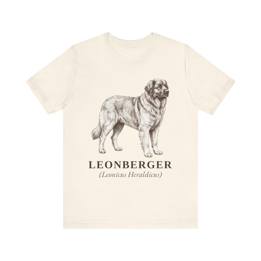 Leonberger Latin Shirt, Vintage Dog Sketch Tee, Dog Latin Gift Leonberger Latin Shirt, Vintage Dog Sketch Tee, Dog Latin Gift