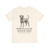 Portuguese Water Dog Latin Shirt, Vintage Dog Sketch Tee, Dog Latin Gift