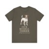 Jack Russell Terrier Latin Shirt, Vintage Dog Sketch Tee, Dog Latin Gift