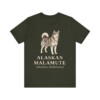 Alaskan Malamute Latin Shirt, Vintage Dog Sketch Tee, Dog Latin Gift Alaskan Malamute Latin Shirt, Vintage Dog Sketch Tee, Dog Latin Gift