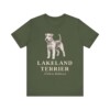Lakeland Terrier Latin Shirt, Vintage Dog Sketch Tee, Dog Latin Gift