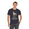 Rat Terrier Latin Shirt, Vintage Dog Sketch Tee, Dog Latin Gift Rat Terrier Latin Shirt, Vintage Dog Sketch Tee, Dog Latin Gift