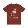 Pit Bull Latin Shirt, Vintage Dog Sketch Tee, Dog Latin Gift Pit Bull Latin Shirt, Vintage Dog Sketch Tee, Dog Latin Gift