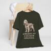 Cocker Spaniel Lover Shirt, Vintage Dog Sketch Tee, Dog Lover Gift