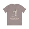 Italian Greyhound Latin Shirt, Vintage Dog Sketch Tee, Dog Latin Gift