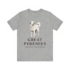 Great Pyrenees Latin Shirt, Vintage Dog Sketch Tee, Dog Latin Gift Great Pyrenees Latin Shirt, Vintage Dog Sketch Tee, Dog Latin Gift