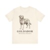 Goldador Latin Shirt, Vintage Dog Sketch Tee, Dog Latin Gift