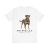 Rottweiler Latin Shirt, Vintage Dog Sketch Tee, Dog Latin Gift