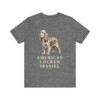 Cocker Spaniel Lover Shirt, Vintage Dog Sketch Tee, Dog Lover Gift