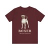 Boxer Latin Shirt, Vintage Dog Sketch Tee, Dog Latin Gift Boxer Latin Shirt, Vintage Dog Sketch Tee, Dog Latin Gift