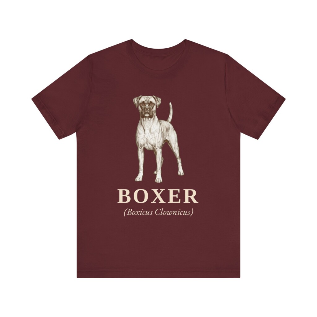 Boxer Latin Shirt, Vintage Dog Sketch Tee, Dog Latin Gift Boxer Latin Shirt, Vintage Dog Sketch Tee, Dog Latin Gift