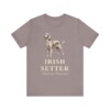 Irish Setter Latin Shirt, Vintage Dog Sketch Tee, Dog Latin Gift