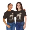 Goldendoodle Latin Shirt, Vintage Dog Sketch Tee, Dog Latin Gift