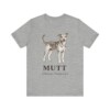 Mutt Latin Shirt, Vintage Dog Sketch Tee, Dog Latin Gift