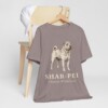 Shar-Pei Latin Shirt, Vintage Dog Sketch Tee, Dog Latin Gift