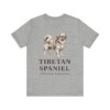 Tibetan Spaniel Latin Shirt, Vintage Dog Sketch Tee, Dog Latin Gift